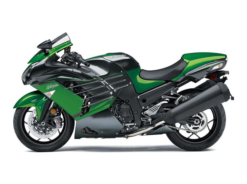 Used 2018 Kawasaki Ninja ZX-14R ABS SE Emerald Blazed Green