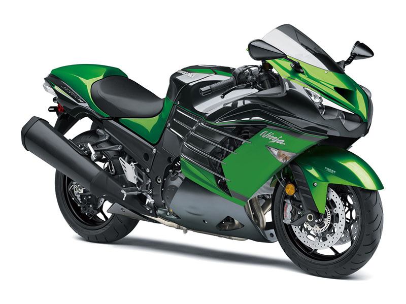 Used 2018 Kawasaki Ninja ZX-14R ABS SE Emerald Blazed Green