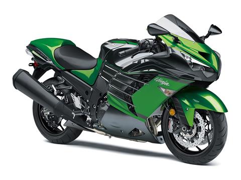 Used 2018 Kawasaki Ninja ZX-14R ABS SE Emerald Blazed Green