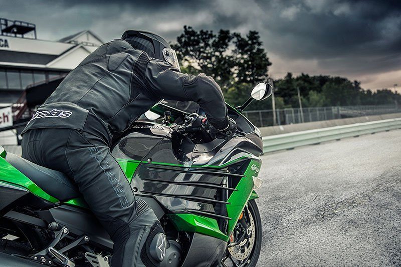 Used 2018 Kawasaki Ninja ZX-14R ABS SE Emerald Blazed Green