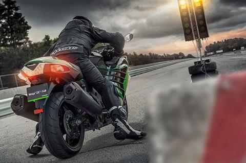 Used 2018 Kawasaki Ninja ZX-14R ABS SE Emerald Blazed Green