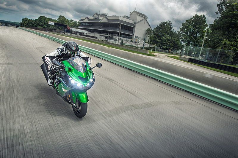 Used 2018 Kawasaki Ninja ZX-14R ABS SE Emerald Blazed Green