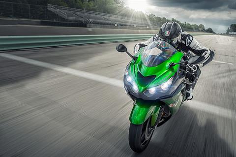 Used 2018 Kawasaki Ninja ZX-14R ABS SE Emerald Blazed Green