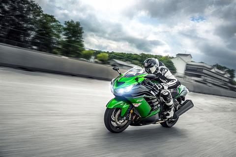 Used 2018 Kawasaki Ninja ZX-14R ABS SE Emerald Blazed Green