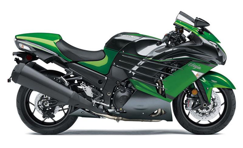 Used 2018 Kawasaki Ninja ZX-14R ABS SE Emerald Blazed Green