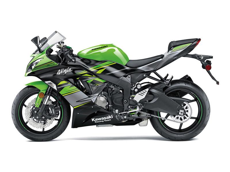 2024 Kawasaki Ninja® ZX™-6R 40th Anniversary Edition ABS