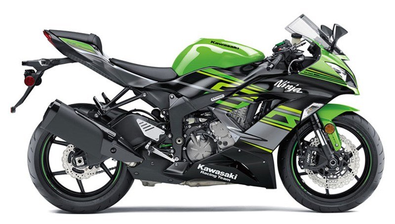 2018 Kawasaki Ninja ZX-6R ABS KRT EDITION