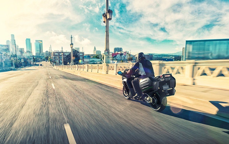 2018 Kawasaki Concours 14 ABS in Greenville, South Carolina - Photo 4