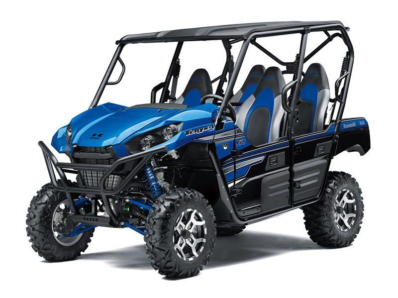 2018 Kawasaki Teryx4 LE in Fairview, Utah - Photo 4