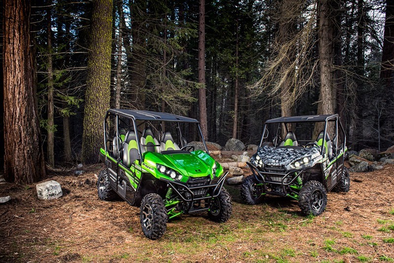 2018 Kawasaki Teryx4 LE in Fairview, Utah - Photo 7