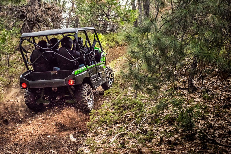 2018 Kawasaki Teryx4 LE in Fairview, Utah - Photo 9
