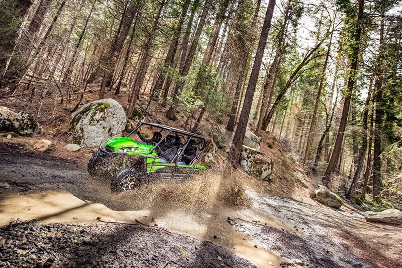 2018 Kawasaki Teryx4 LE in Fairview, Utah - Photo 10