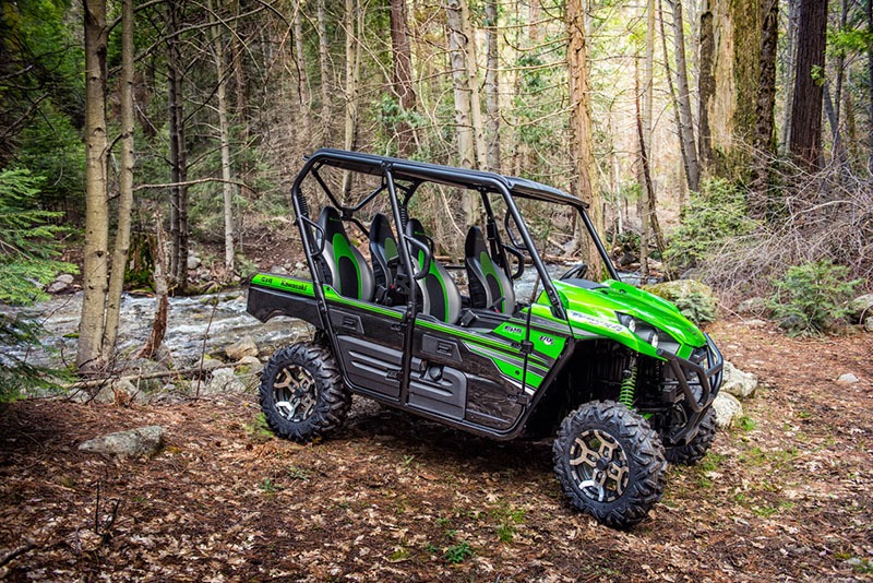 2018 Kawasaki Teryx4 LE in Fairview, Utah - Photo 11