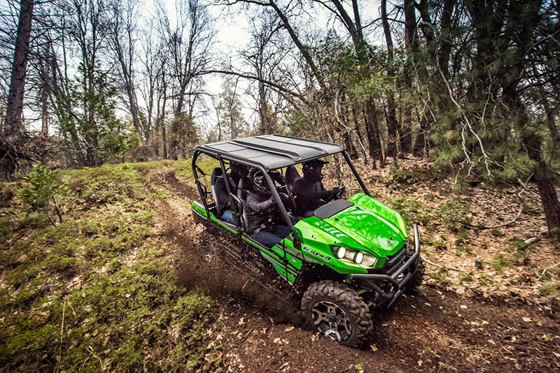 2018 Kawasaki Teryx4 LE in Fairview, Utah - Photo 17