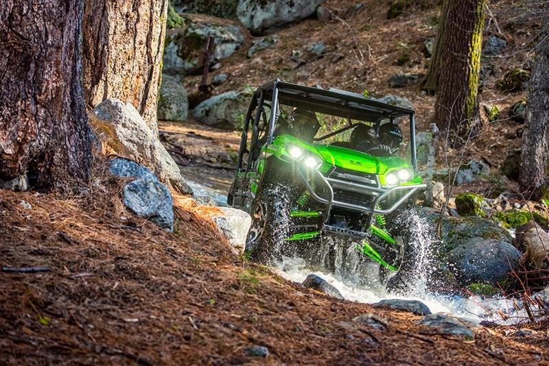 2018 Kawasaki Teryx4 LE in Fairview, Utah - Photo 19