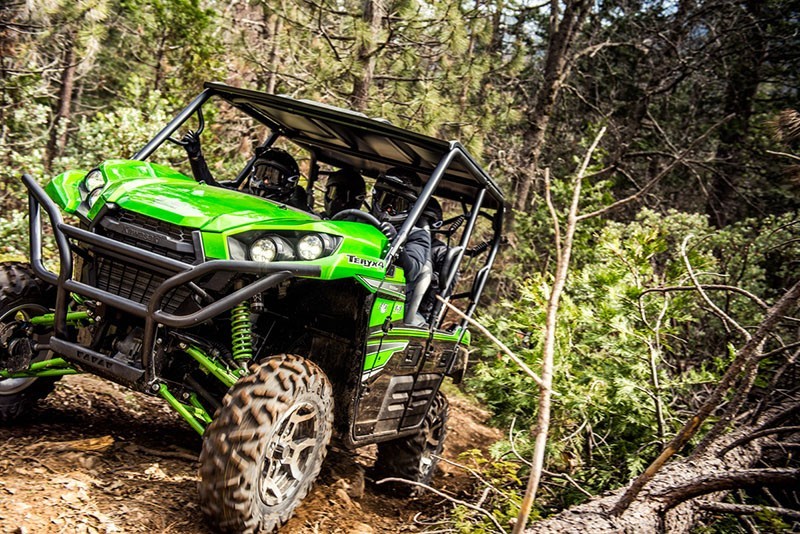 2018 Kawasaki Teryx4 LE in Fairview, Utah - Photo 21