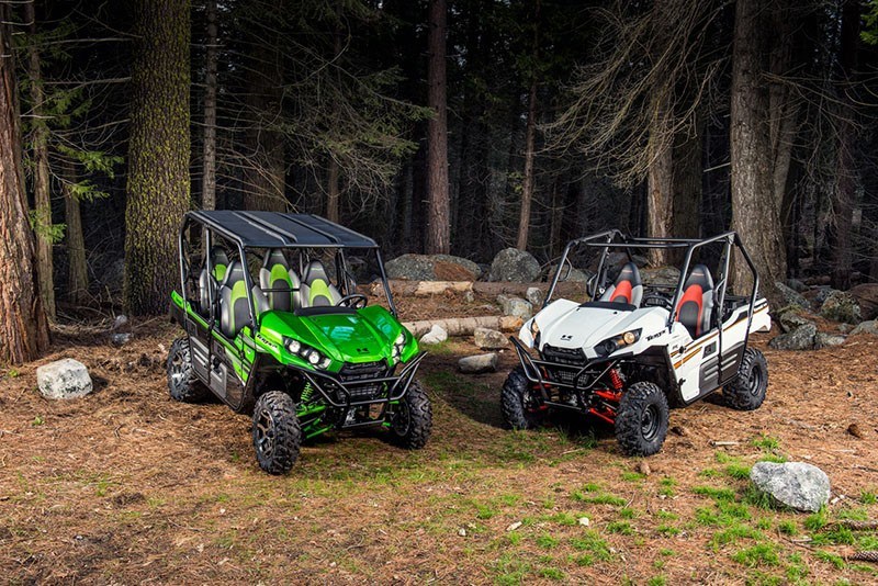 2018 Kawasaki Teryx4 LE in Fairview, Utah - Photo 24