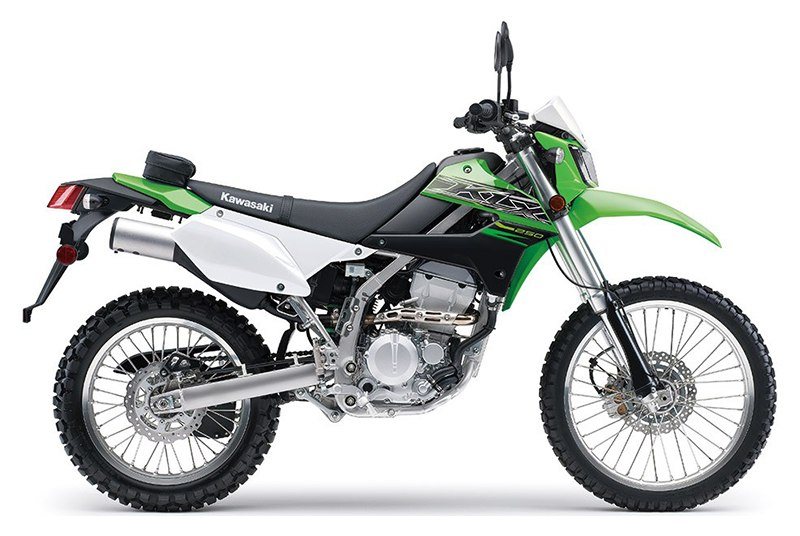 Used 2019 Kawasaki KLX 250 | Motorcycles in Asheville NC | Lime