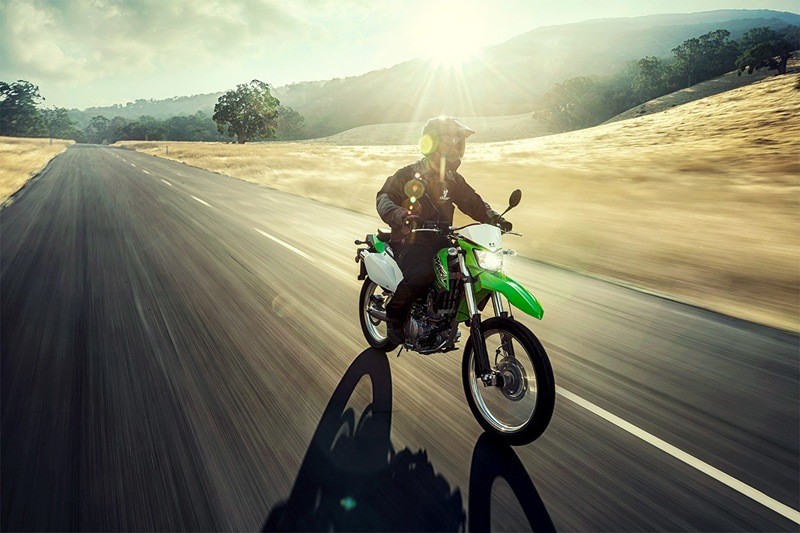 Used 2019 Kawasaki KLX 250 | Motorcycles in Asheville NC | Lime