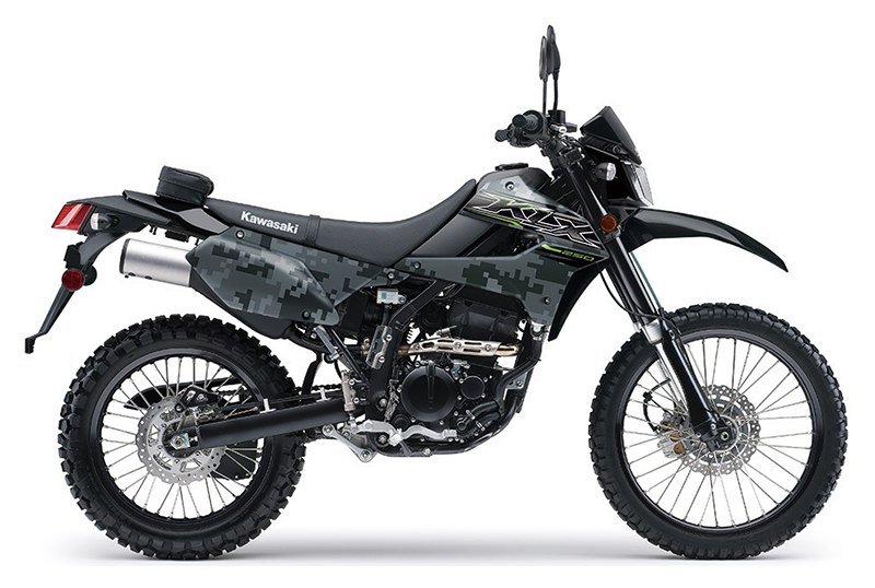 2019 Kawasaki KLX 250 Camo