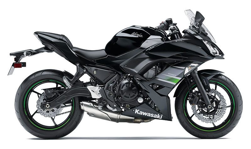 2019 Kawasaki Ninja 650 ABS in Eugene, Oregon - Photo 1