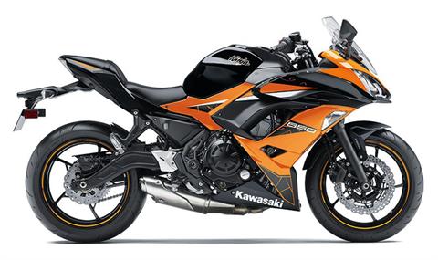2019 Kawasaki Ninja 650 ABS in Houston, Texas - Photo 1