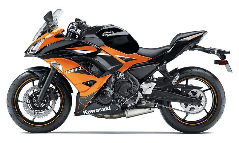 2019 Kawasaki Ninja 650 ABS in Houston, Texas - Photo 2