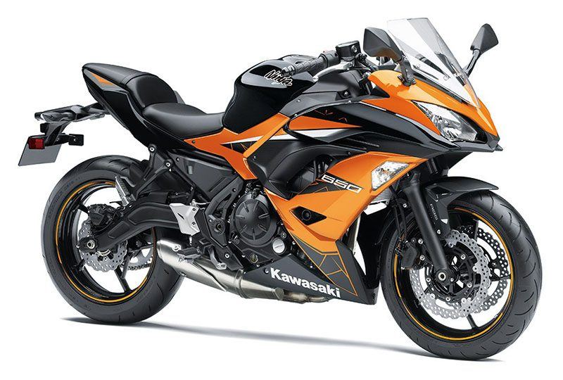 2019 Kawasaki Ninja 650 ABS in Houston, Texas - Photo 3