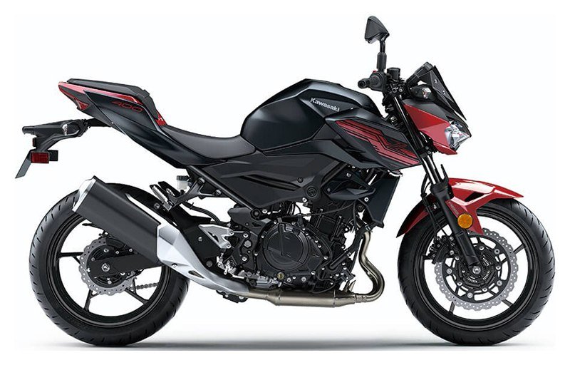 2019 Kawasaki Z400 ABS in Fairview, Utah - Photo 1