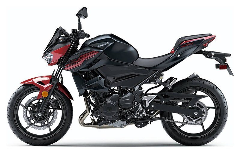 2019 Kawasaki Z400 ABS in Fairview, Utah - Photo 2
