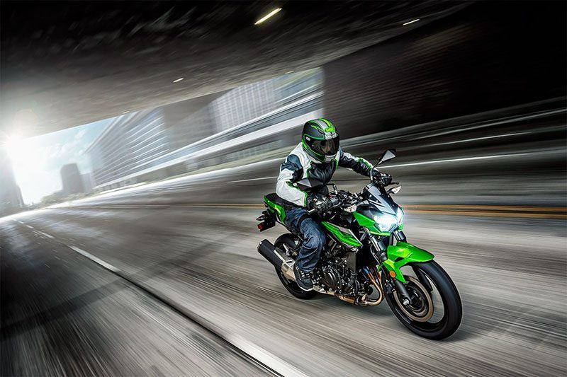 2019 Kawasaki Z400 ABS in Fairview, Utah - Photo 4