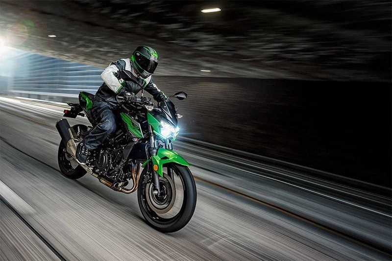2019 Kawasaki Z400 ABS in Fairview, Utah - Photo 5