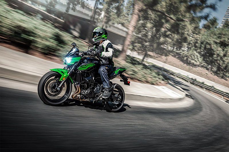 2019 Kawasaki Z400 ABS in Fairview, Utah - Photo 6