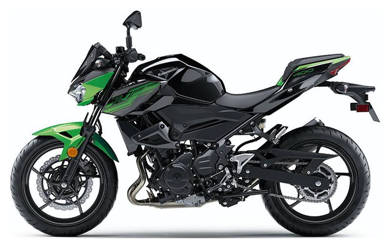 2019 Kawasaki Z400 ABS Motorcycles Brilliant Ohio X2062A
