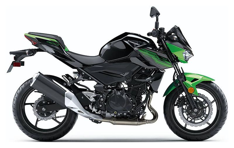 2019 Kawasaki Z400 ABS Motorcycles Brilliant Ohio X2062A