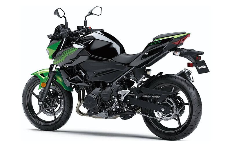 2019 Kawasaki Z400 ABS Motorcycles Brilliant Ohio X2062A