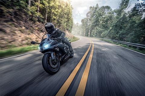 Used 2019 Kawasaki Ninja ZX-6R ABS Pearl Storm Gray