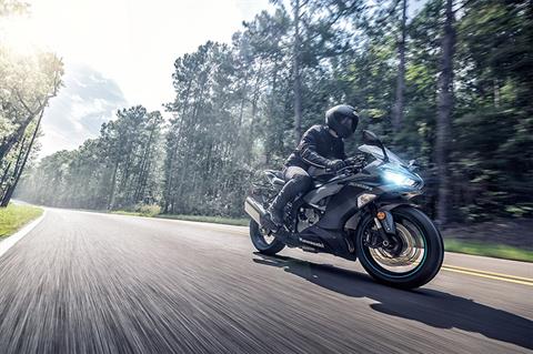 Used 2019 Kawasaki Ninja ZX-6R ABS Pearl Storm Gray