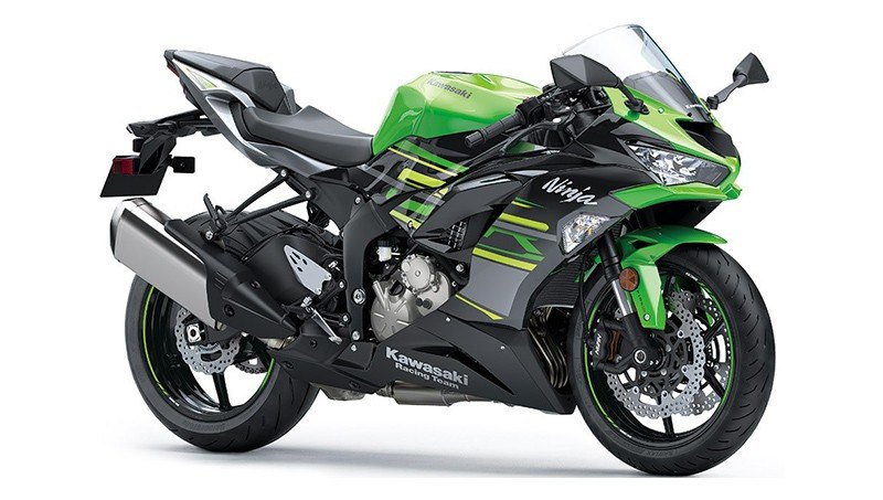 Used 2019 Kawasaki Ninja ZX-6R ABS KRT Edition for sale in