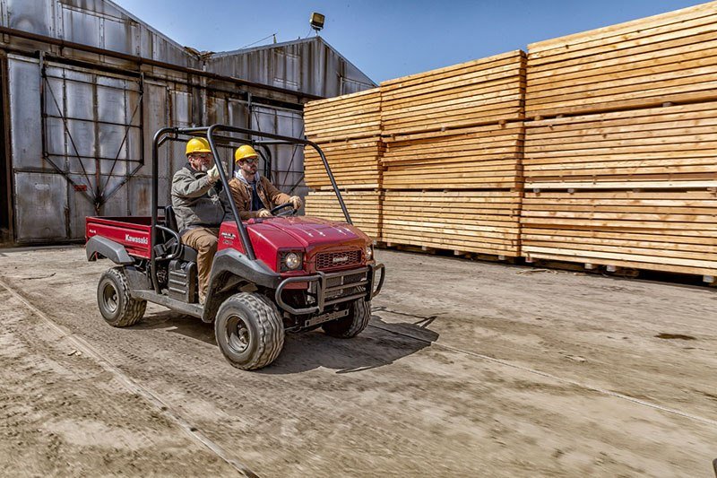 2019 Kawasaki Mule 4010 4x4 in Tuscaloosa, Alabama - Photo 9