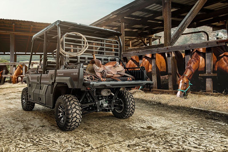 Used 2019 Kawasaki Mule PRO-FXT Ranch Edition, Brockway PA | Specs