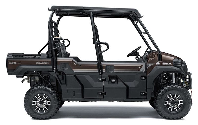 New 2019 Kawasaki Mule PRO-FXT Ranch Edition Metallic Rustic
