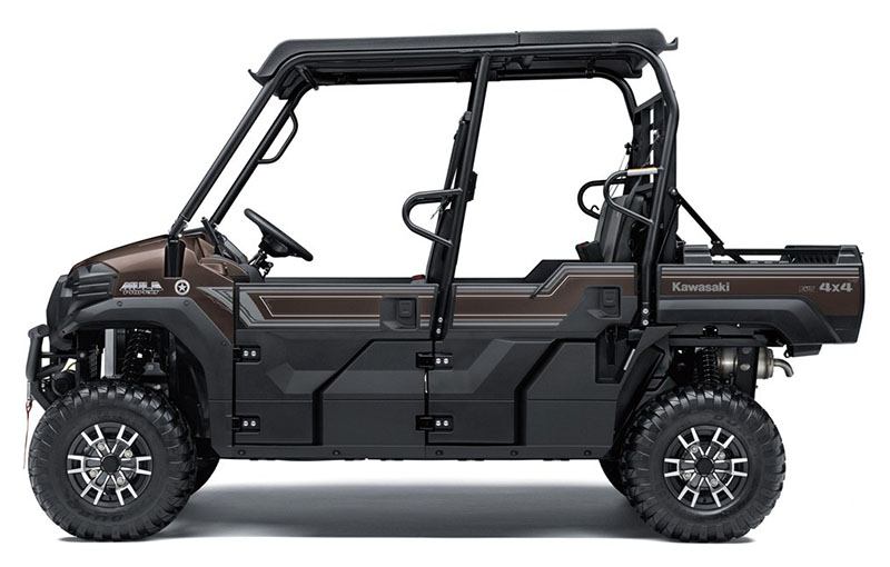 New 2019 Kawasaki Mule PRO-FXT Ranch Edition Metallic Rustic