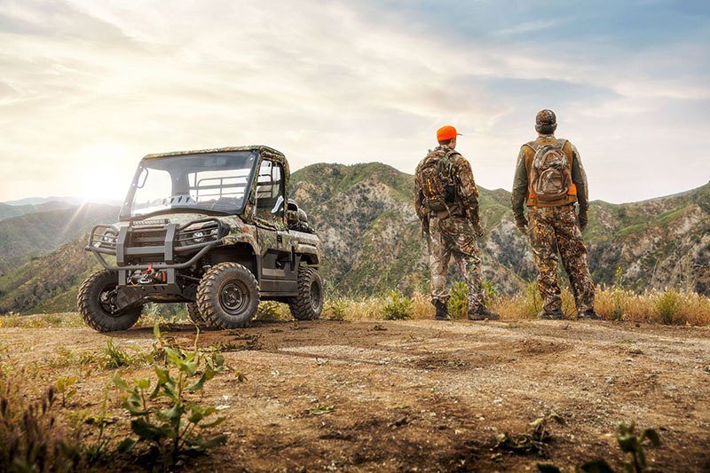 2019 Kawasaki Mule PRO-MX EPS Camo in Kaukauna, Wisconsin - Photo 23