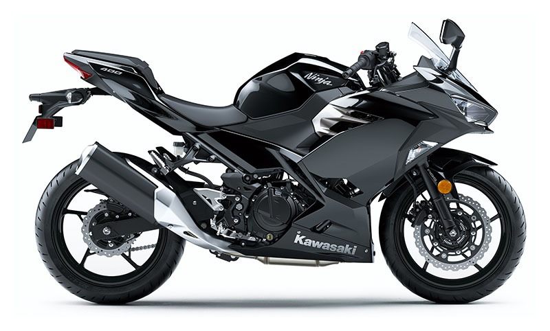 Used 2019 Kawasaki Ninja 400 ABS Metallic Spark Black Motorcycles 