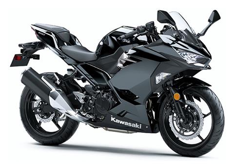 Used 2019 Kawasaki Ninja 400 ABS Metallic Spark Black Motorcycles 