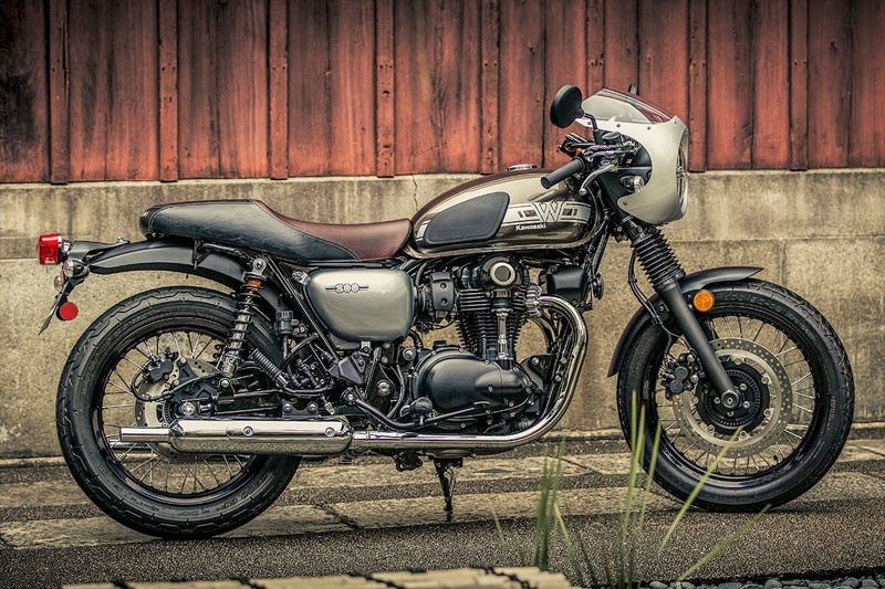 2020 Kawasaki W800 Cafe in Kaukauna, Wisconsin - Photo 31