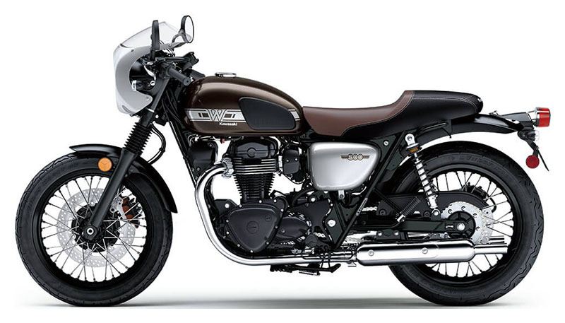 2020 Kawasaki W800 Cafe in Kaukauna, Wisconsin - Photo 28