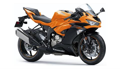 Used 2020 Kawasaki Ninja ZX-6R ABS | Motorcycles in Pensacola FL