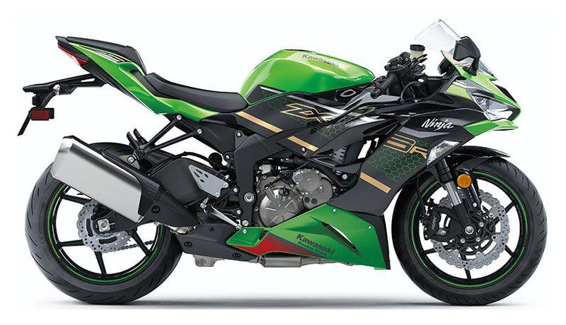 Used 2020 Kawasaki Ninja ZX-6R ABS KRT Edition Lime Green / Ebony